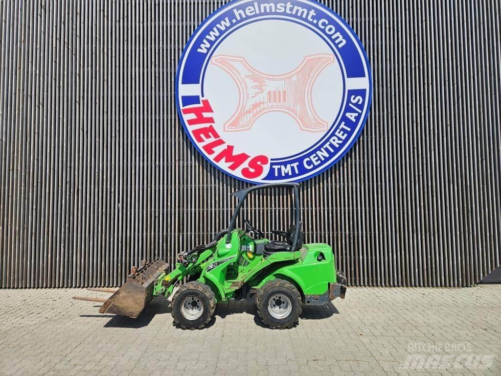Avant 635 OPTIDRIVE Mini utovarivači