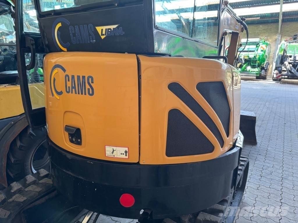 Cams CZ25 Mini bageri < 7t