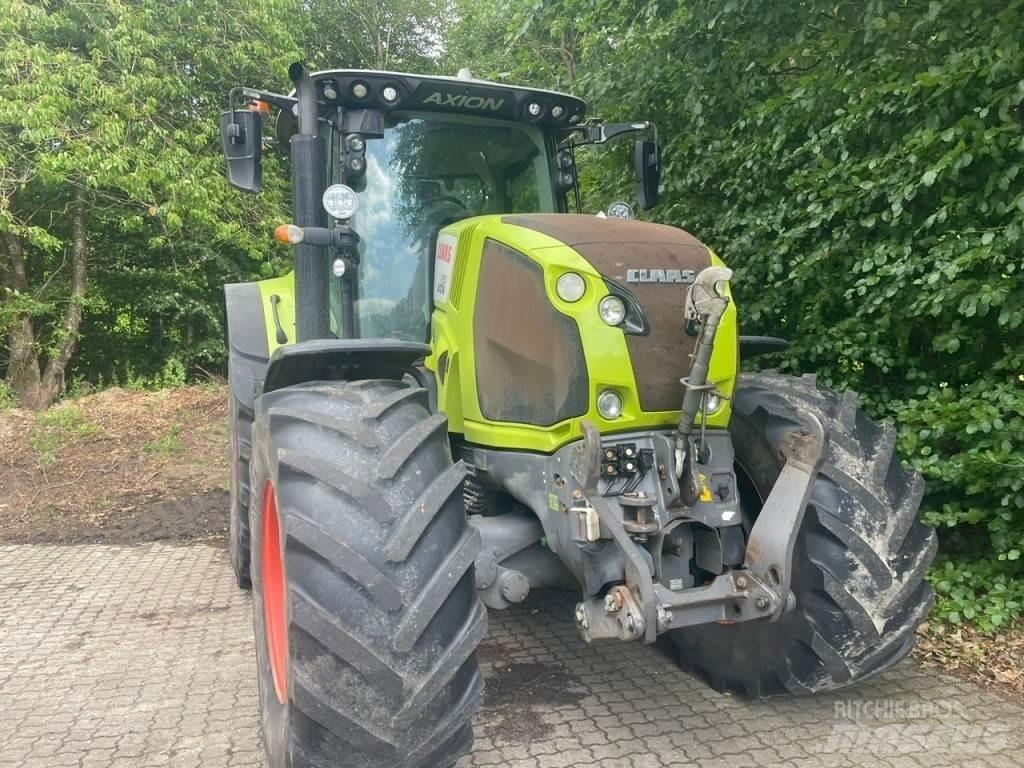 CLAAS AXION 830 Traktori