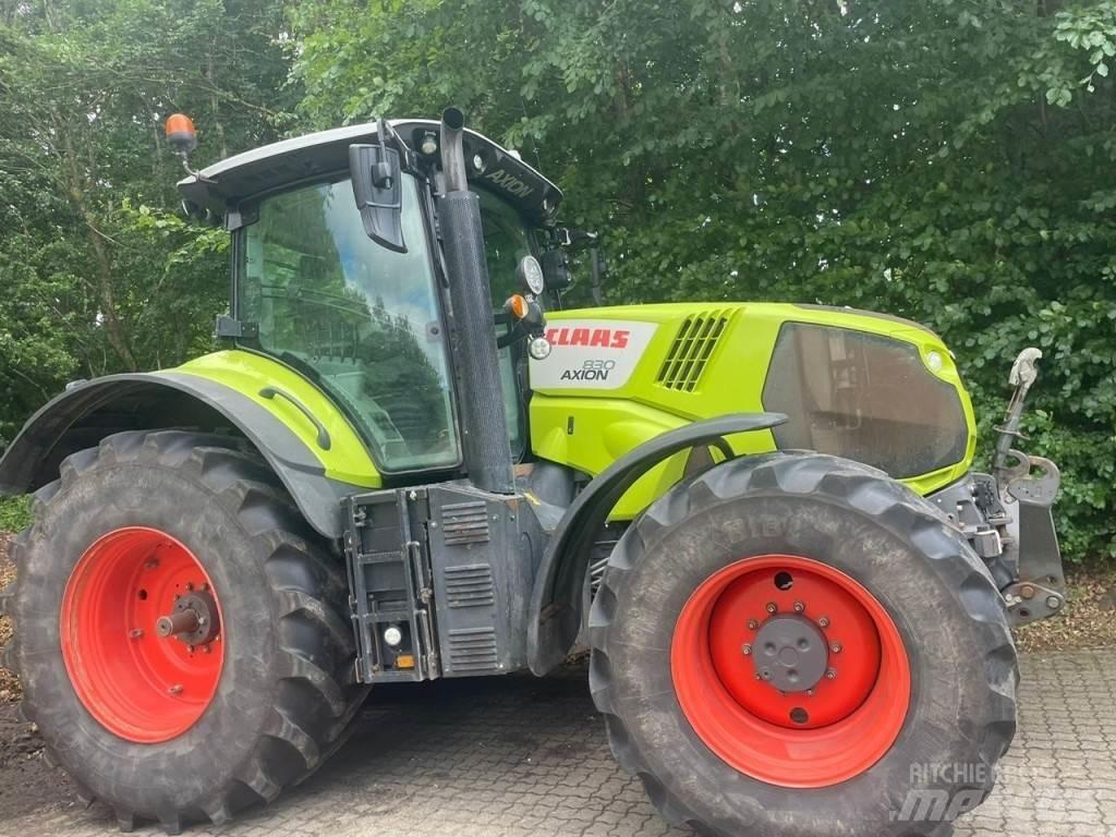 CLAAS AXION 830 Traktori