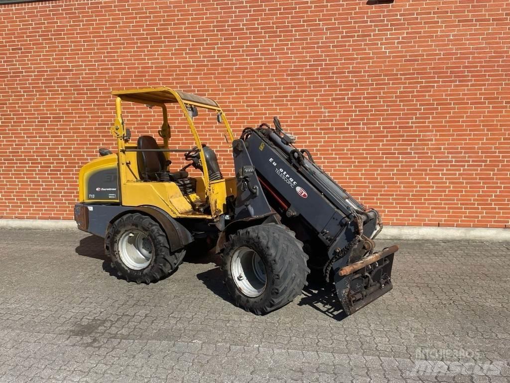 Eurotrac 13T Teleskopski viljuškari