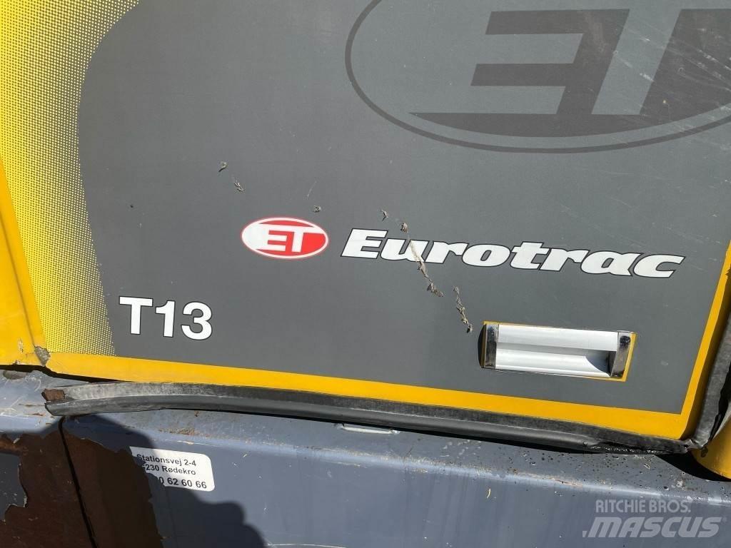 Eurotrac 13T Teleskopski viljuškari