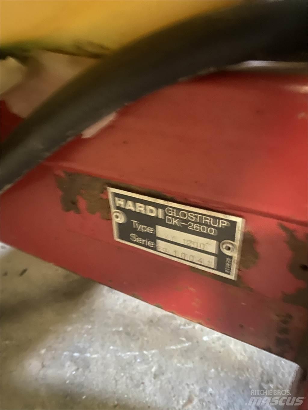 Hardi XY 1200 Ostalo za građevinarstvo