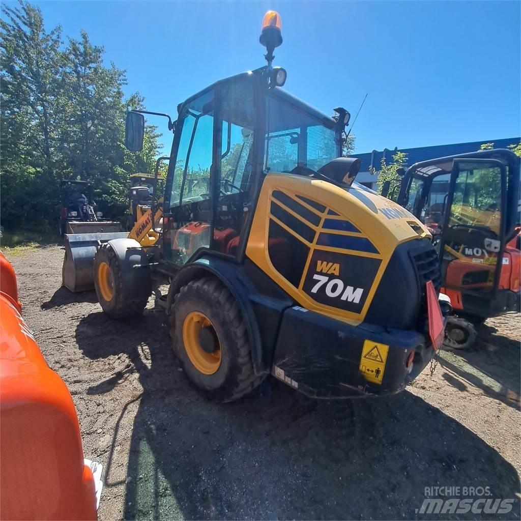 Komatsu WA70M Mini utovarivači