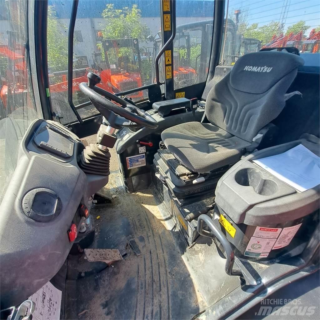 Komatsu WA70M Mini utovarivači