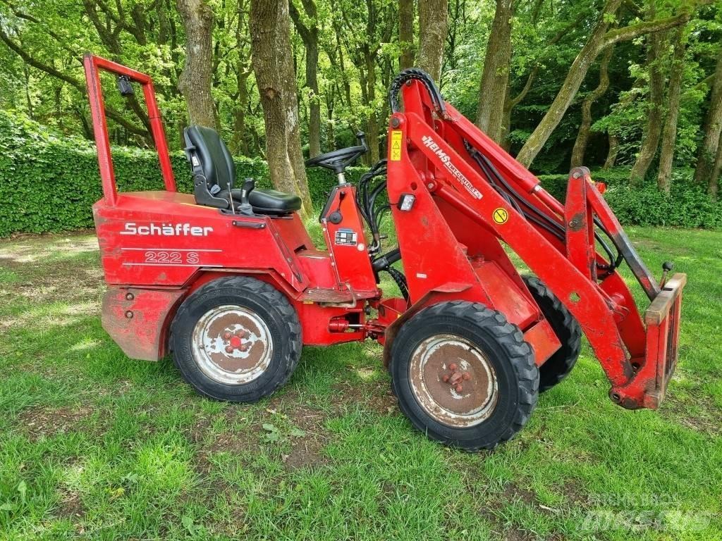 Schäffer 222 S Mini utovarivači