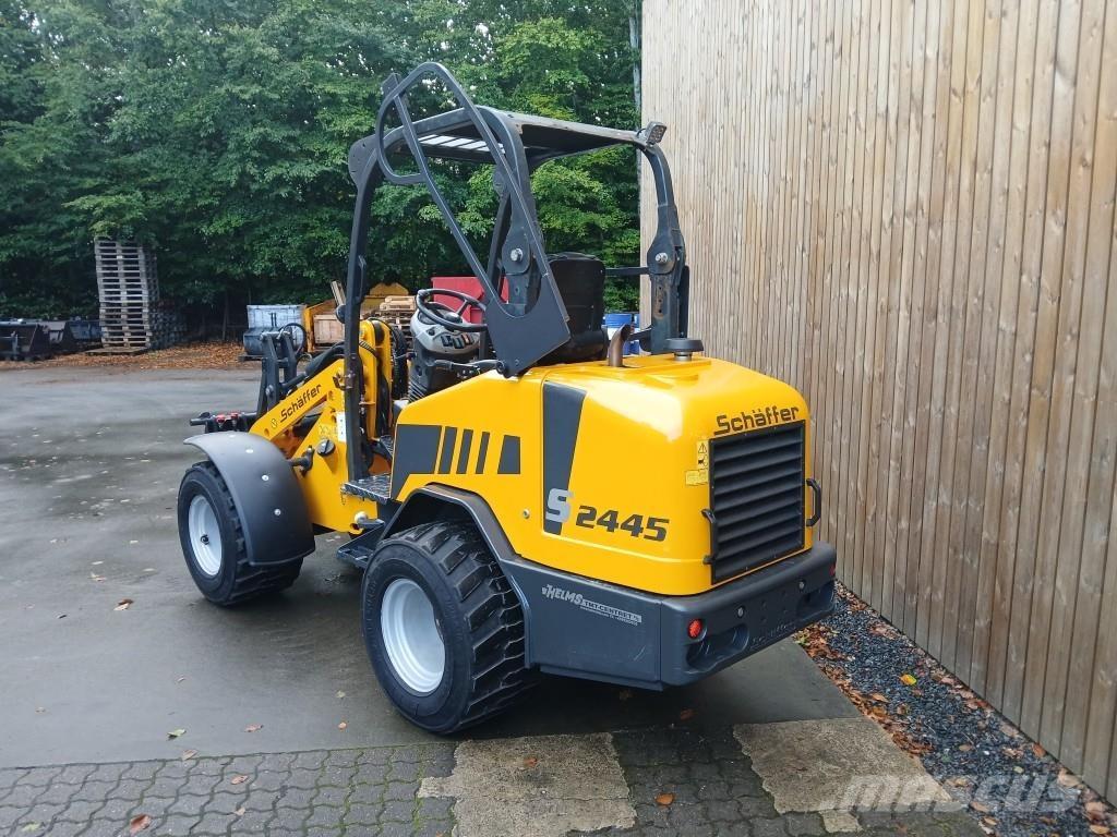 Schäffer 2445S Mini utovarivači