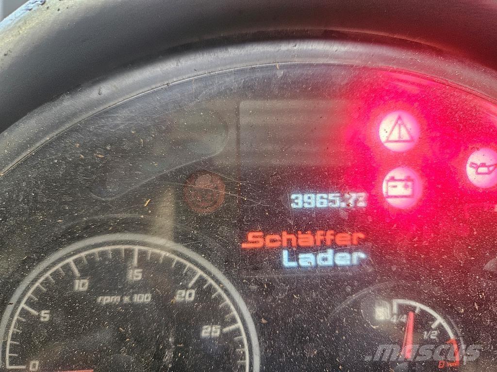 Schäffer 3550 Mini utovarivači