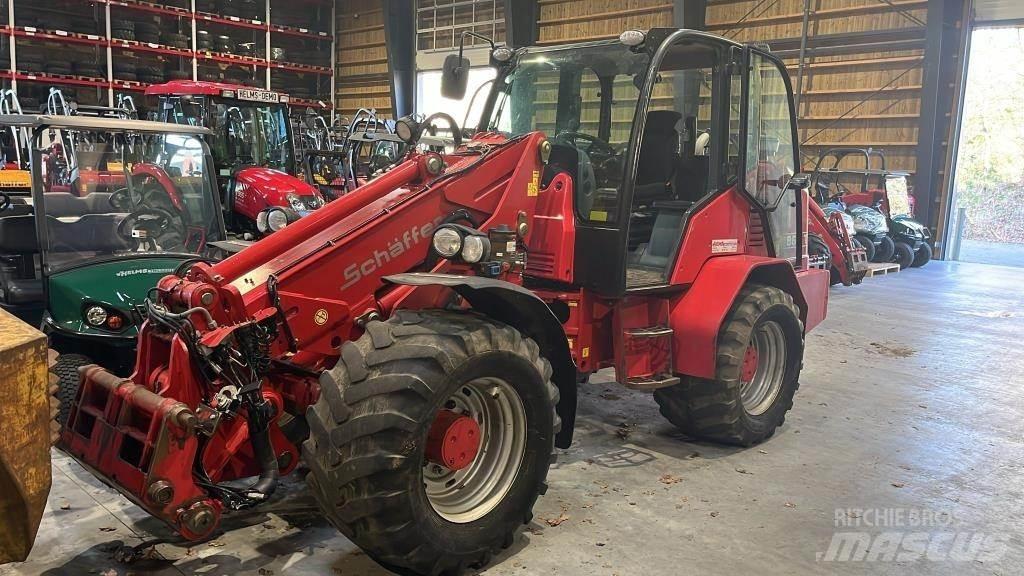 Schäffer 8610 T Teleskopski viljuškari