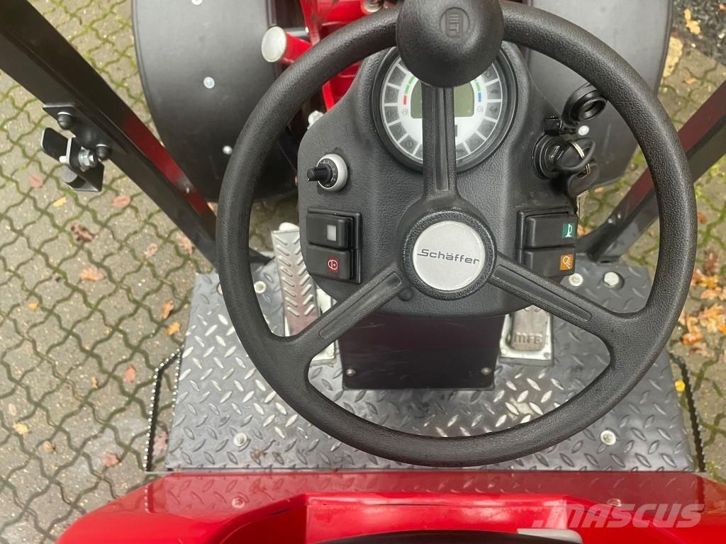 Schäffer Nordic 40+ Mini utovarivači