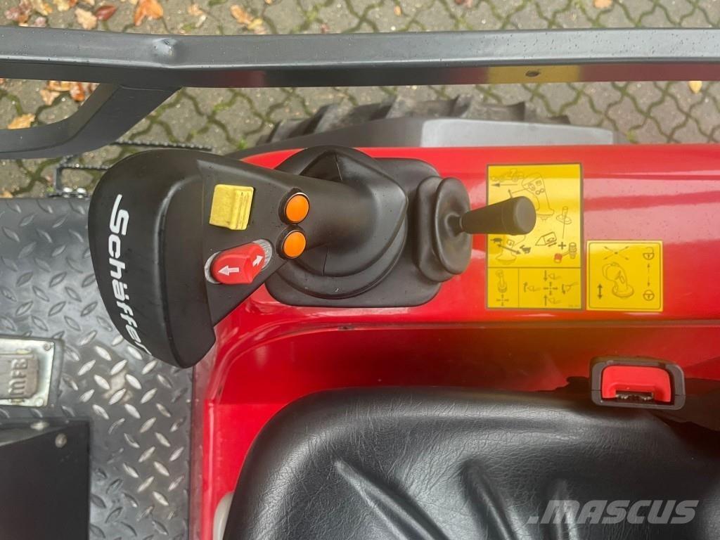 Schäffer Nordic 40+ Mini utovarivači