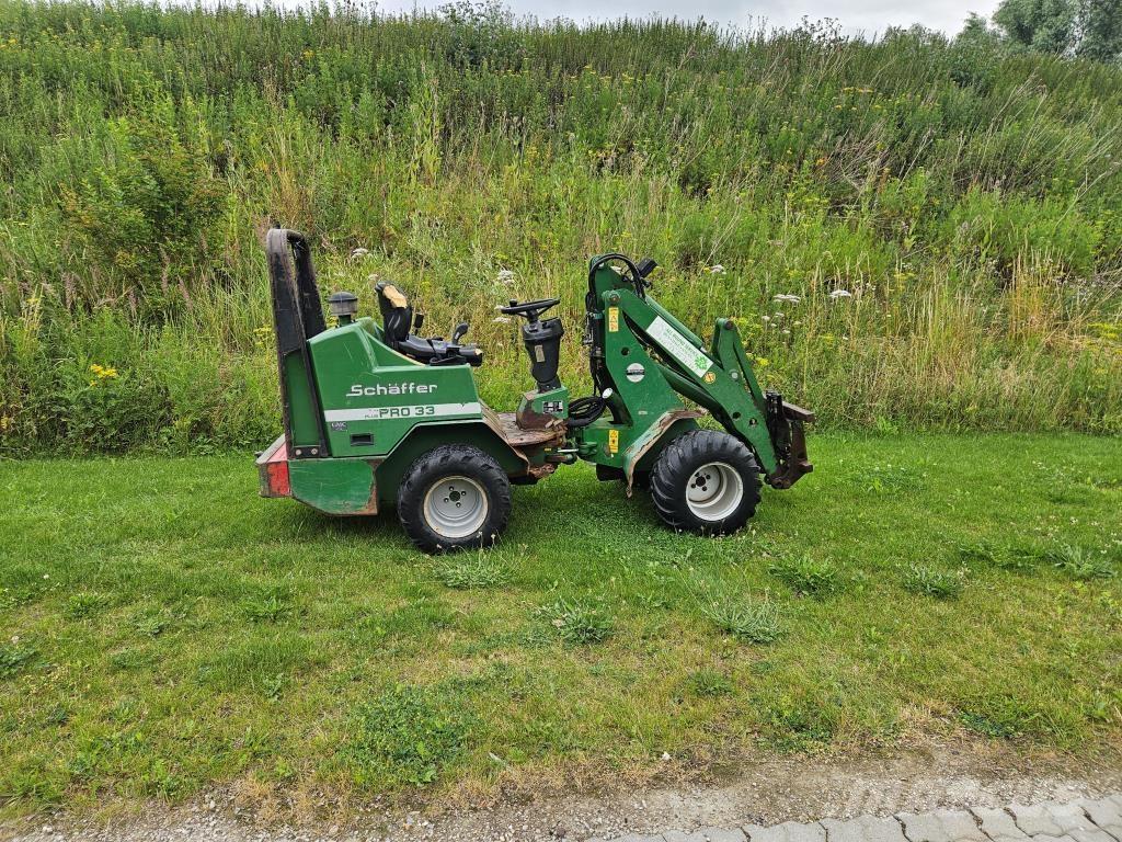 Schäffer Plus Pro 33 Mini utovarivači