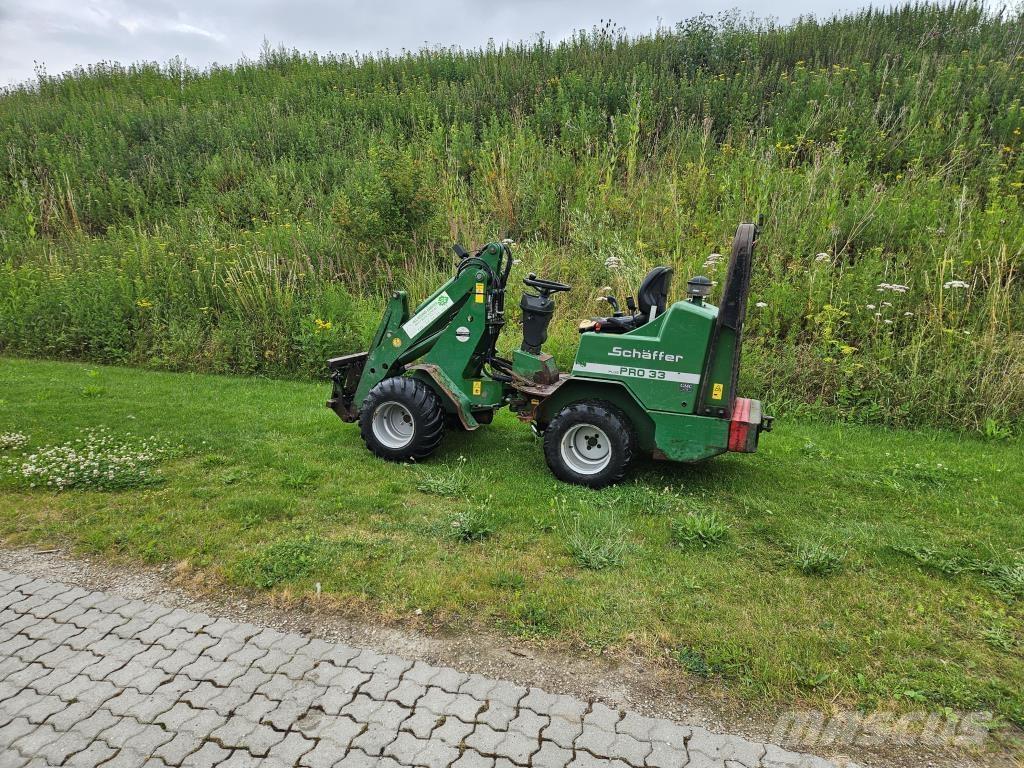 Schäffer Plus Pro 33 Mini utovarivači