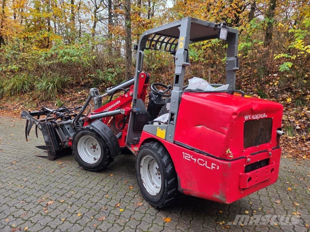 Weidemann 1240LP Mini utovarivači