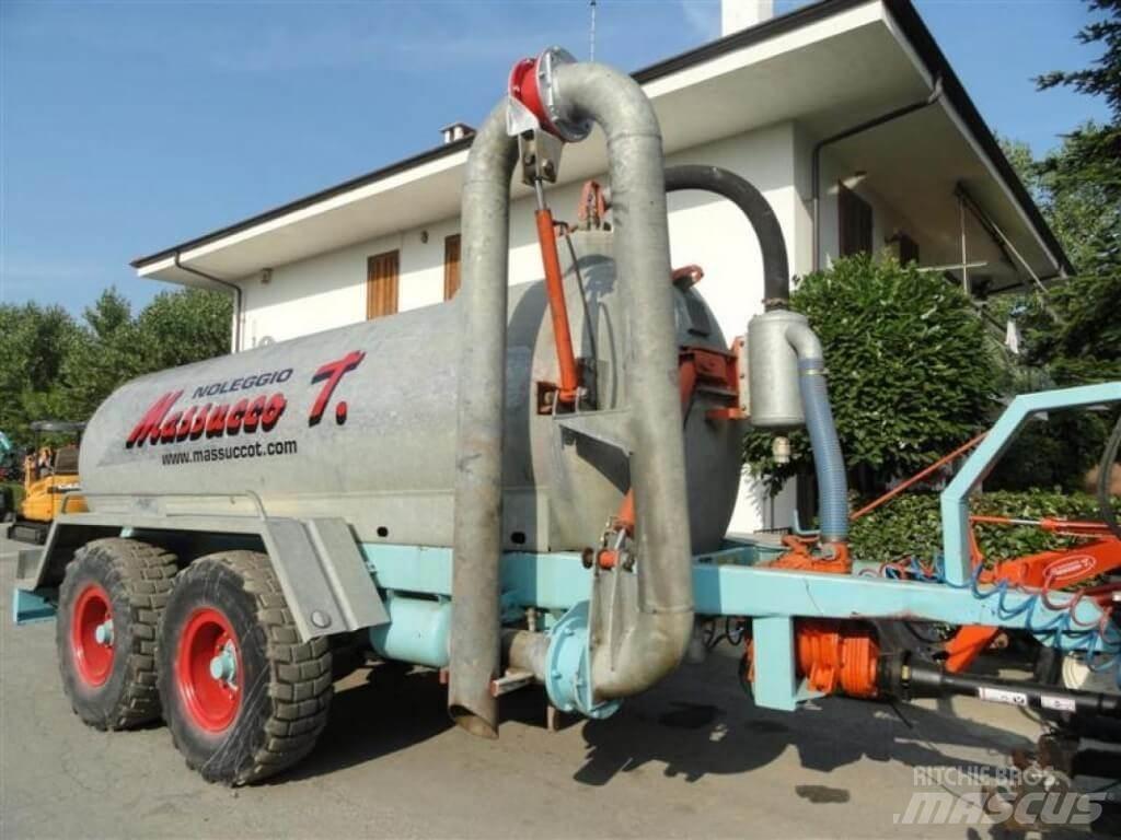 Agria Agrimac 140 CB Kamioni cisterne