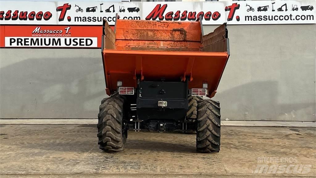 Amog D12 4x4x4 Damperi za gradilište