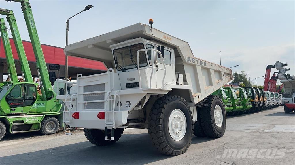 Astra BM35 4X2 Damperi za gradilište