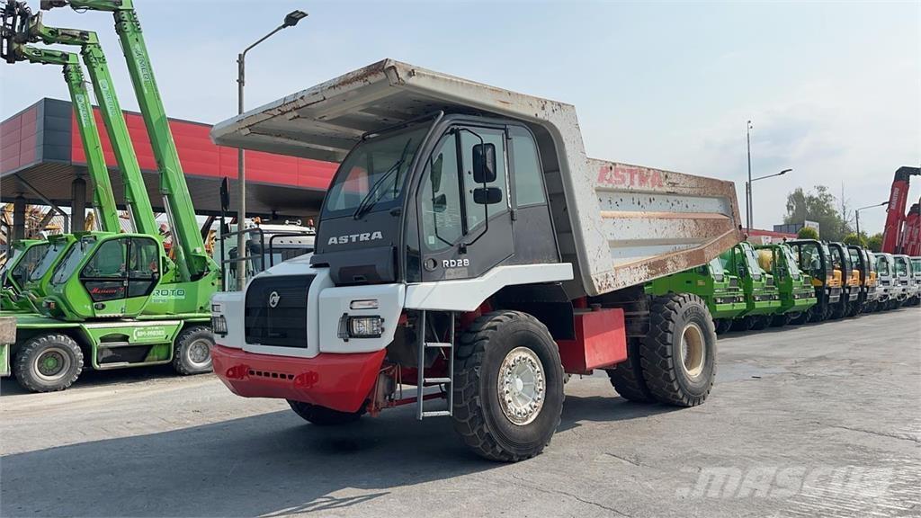 Astra RD28 4x2 Damperi za gradilište
