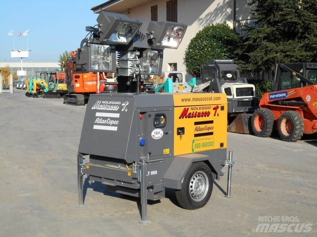 Atlas Copco QLT H 50 Rasvetni stubovi
