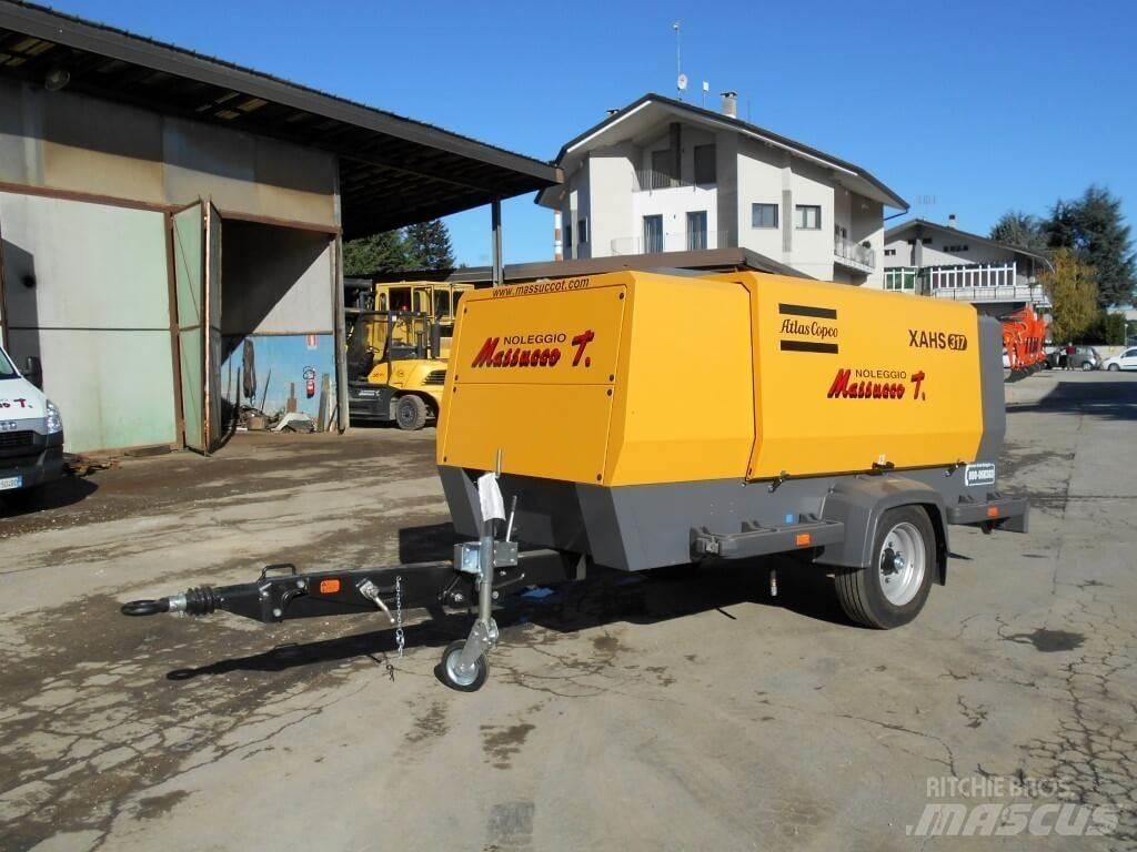 Atlas Copco XAHS 317 Kompresori
