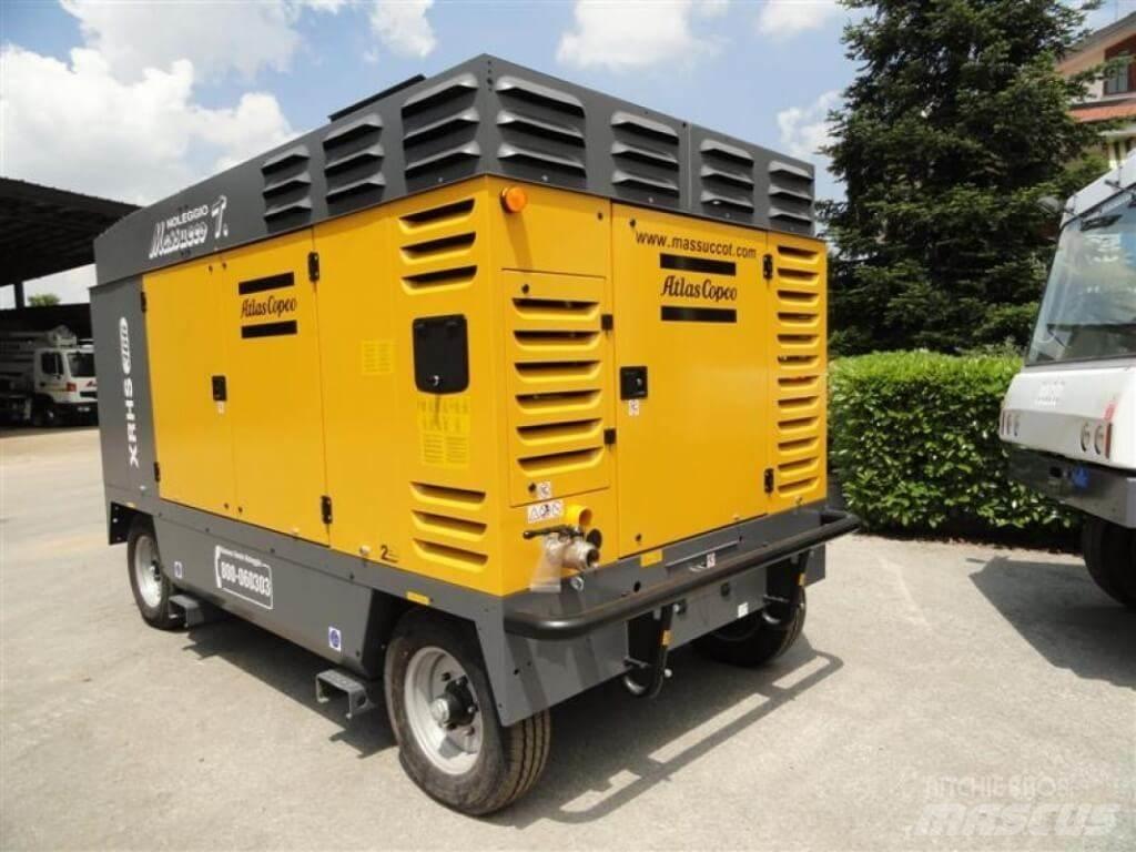 Atlas Copco XRHS 366 Kompresori
