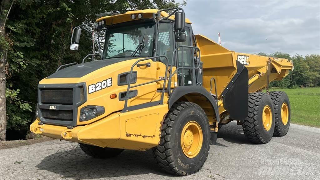 Bell B20E 6X6 Damperi za gradilište