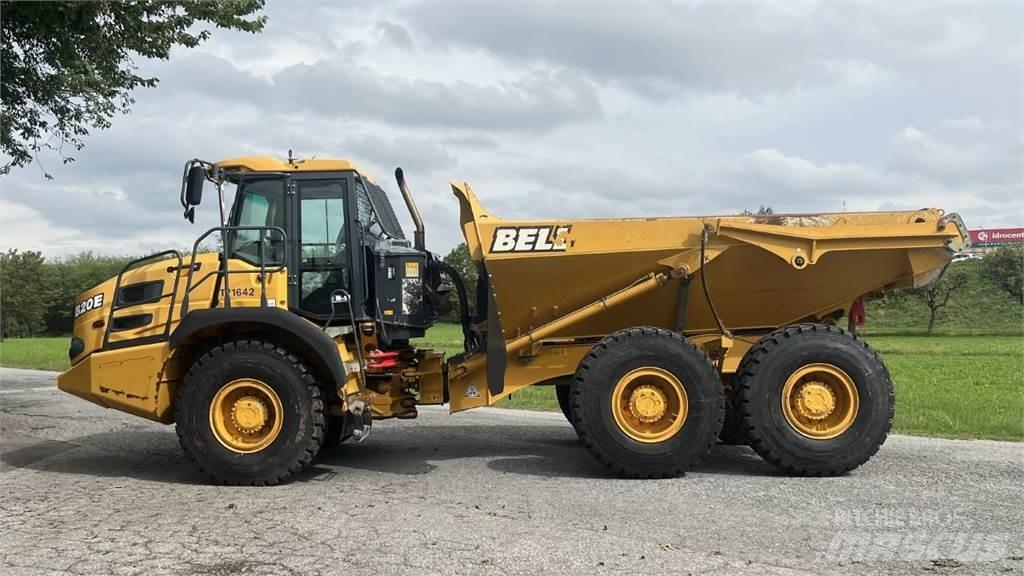 Bell B20E 6X6 Damperi za gradilište