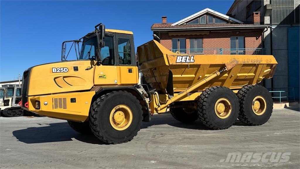 Bell B25D 6x6 Damperi za gradilište