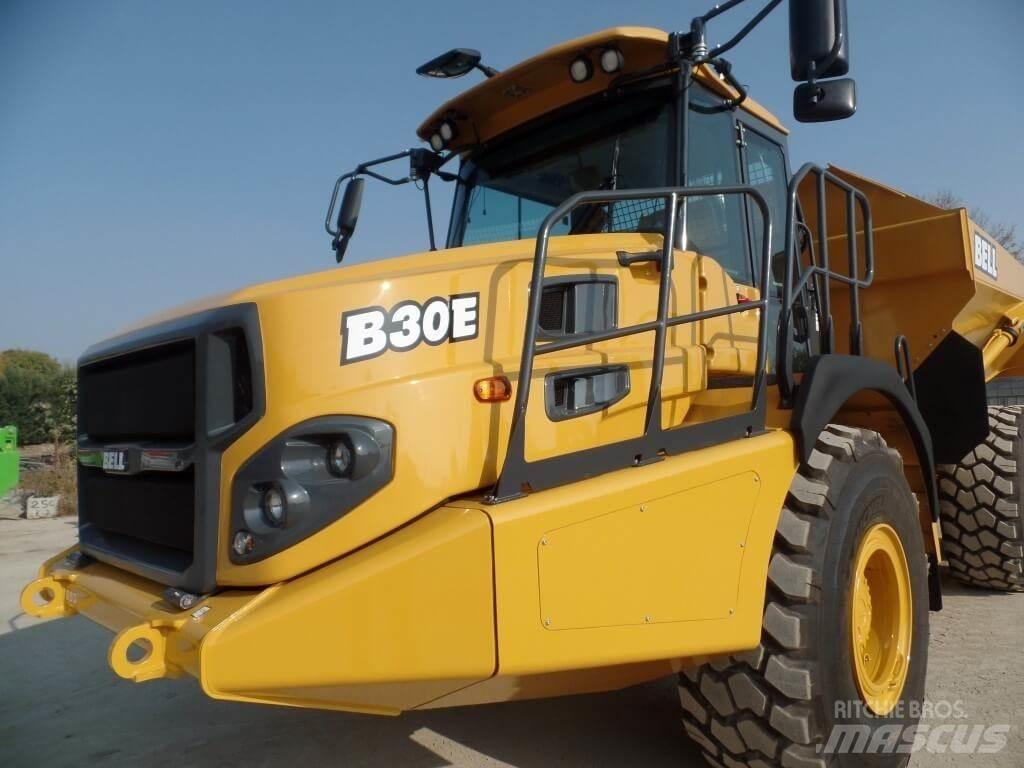 Bell B30E – 6X6 Damperi za gradilište