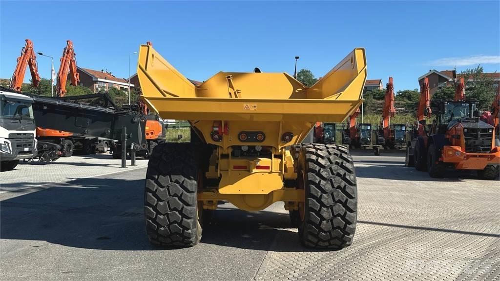 Bell B30E 6X6 Damperi za gradilište