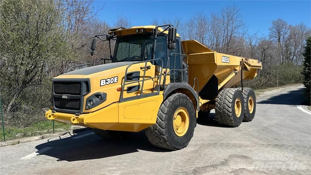 Bell B30E 6x6 Damperi za gradilište