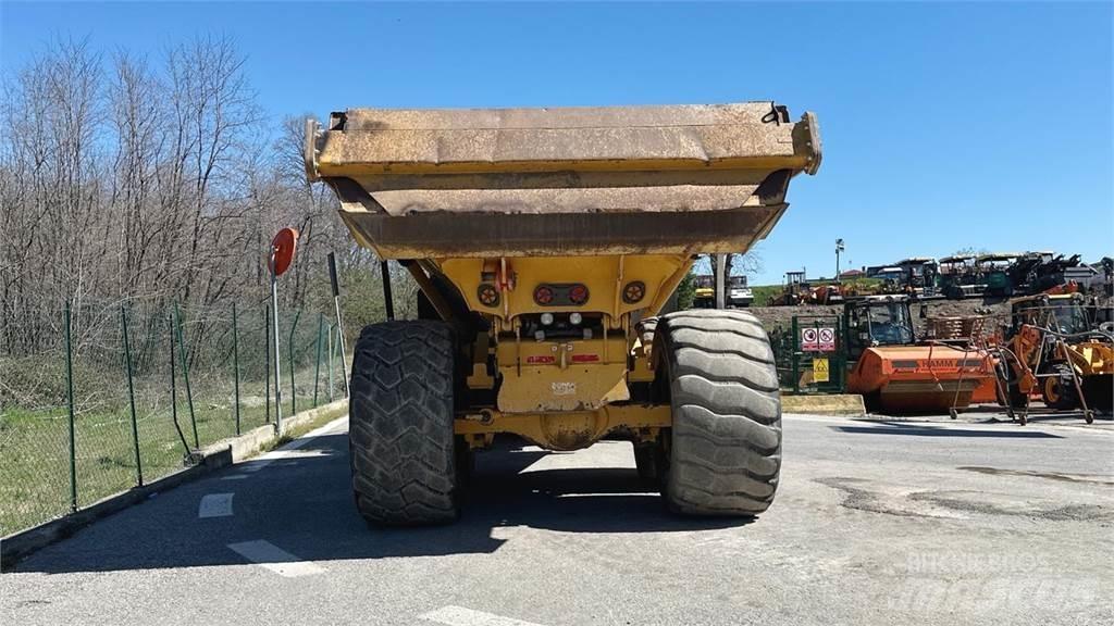 Bell B30E 6x6 Damperi za gradilište