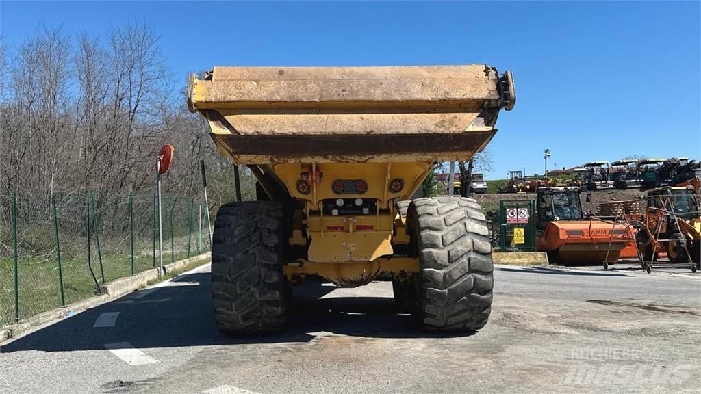 Bell B30E 6x6 Damperi za gradilište