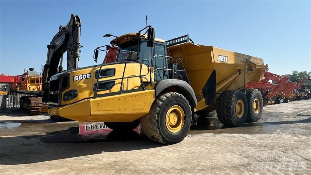 Bell B50E 6X6 Damperi za gradilište