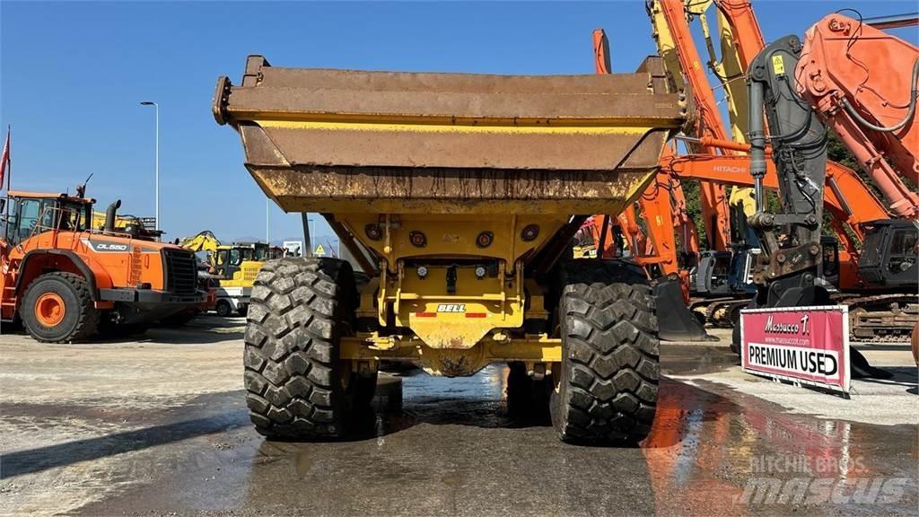 Bell B50E 6X6 Damperi za gradilište