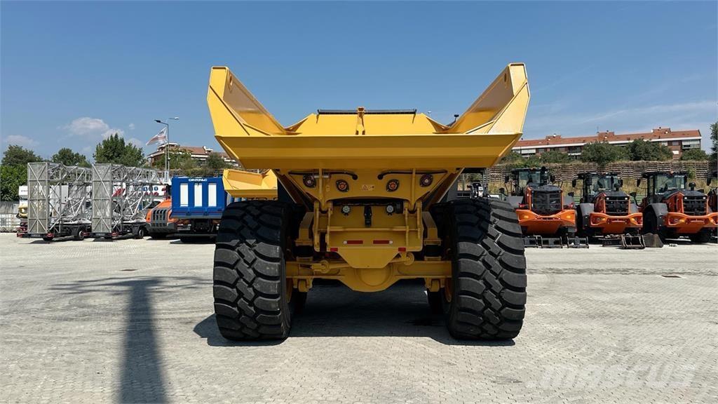 Bell B50E 6x6 Damperi za gradilište