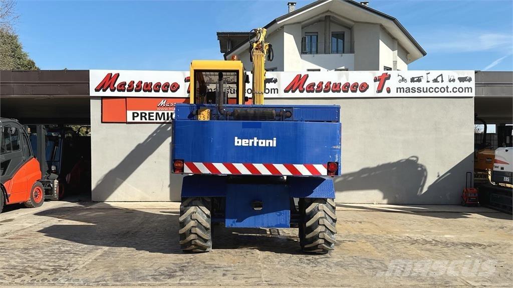 Bertani S3A 4x4 Bageri točkaši