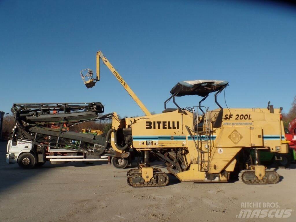 Bitelli SF200L Freze za asfalt