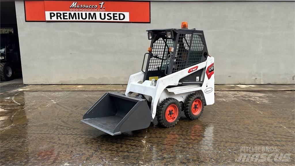 Bobcat S70 Skid steer mini utovarivači
