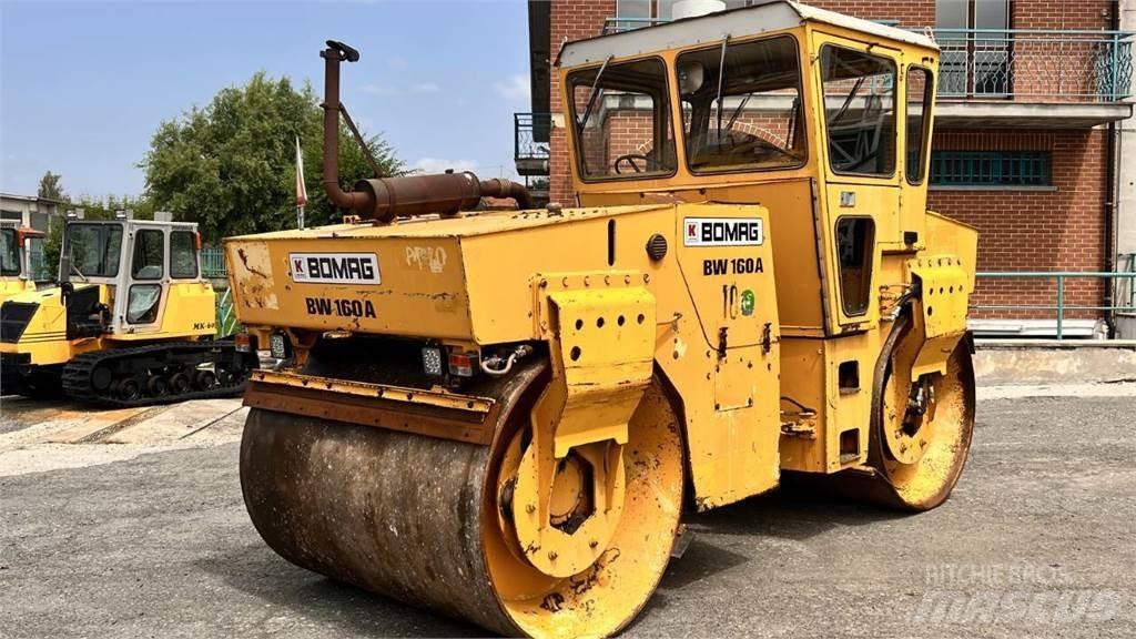 Bomag BW161A Nabijači zemlje