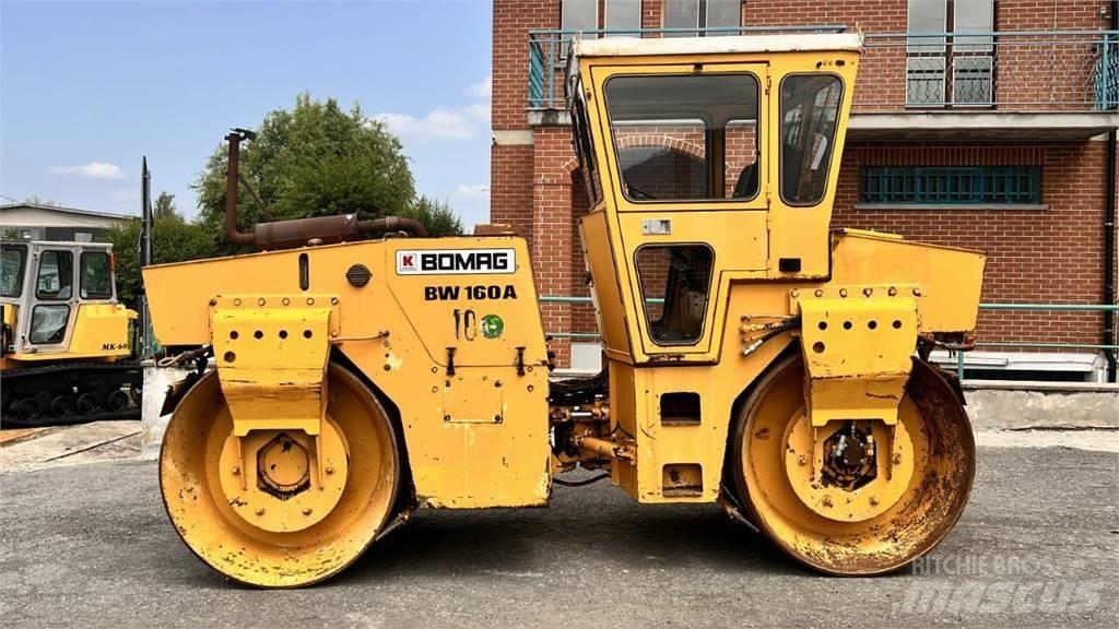 Bomag BW161A Nabijači zemlje