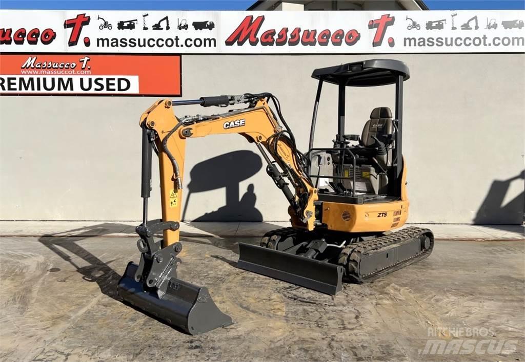 CASE CX26B-S2 Mini bageri < 7t