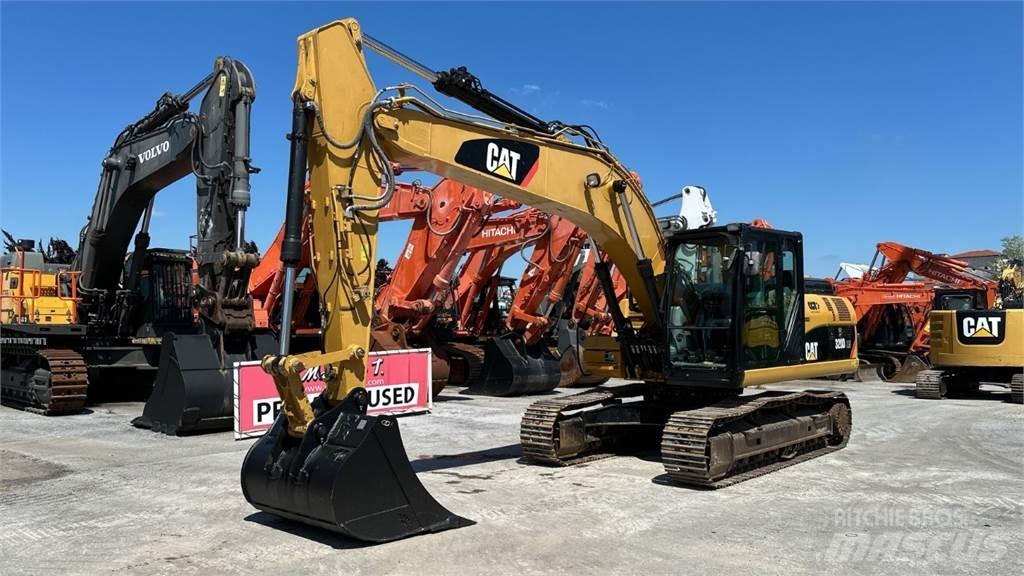 CAT 320D Bageri guseničari