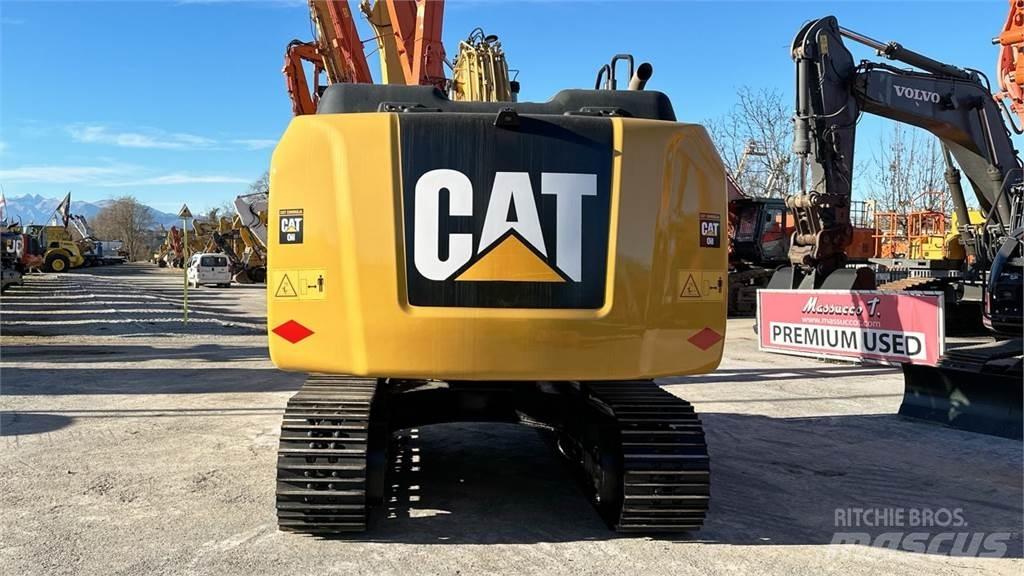 CAT 323E Bageri guseničari