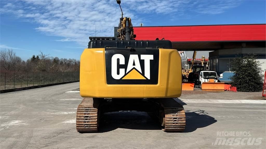 CAT 324EL Bageri guseničari