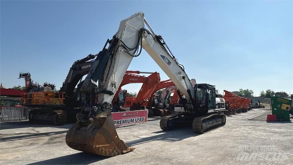 CAT 336D Bageri guseničari