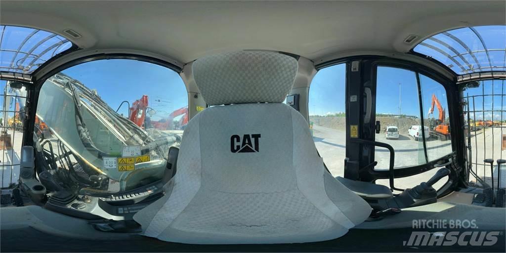 CAT 336D Bageri guseničari