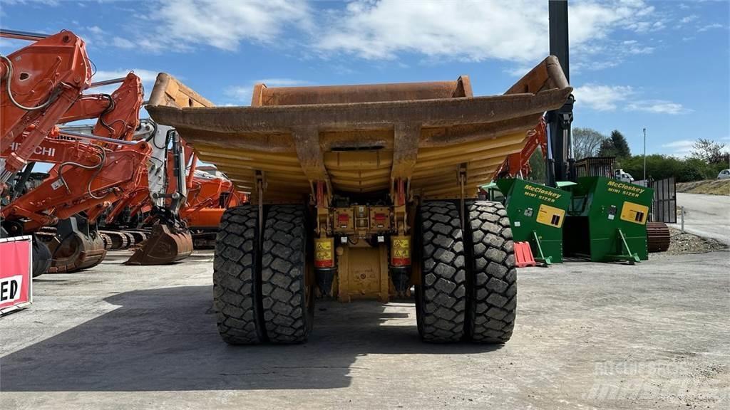 CAT 770 Damperi za gradilište