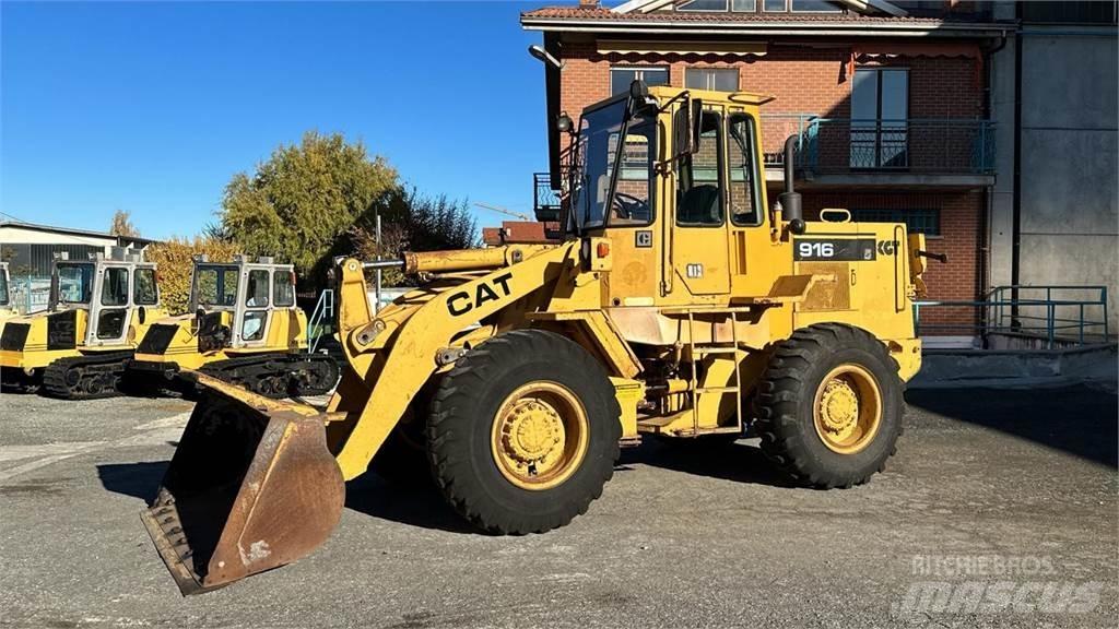 CAT 916 Utovarivači na točkove