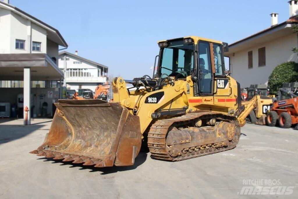CAT 963D Utovarivači na točkove